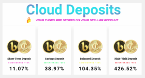 BONUS and Cloud Deposits