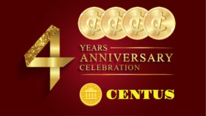 Read more about the article Congratulations on CENTUS’ 4th anniversary
