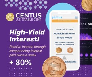 阅读更多关于文章购买CENTUS并获得80%铸币税的信息