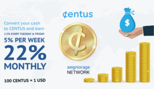 Read more about the article Withdraw CENTUS deposit